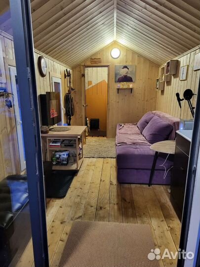 Дом баня Барн