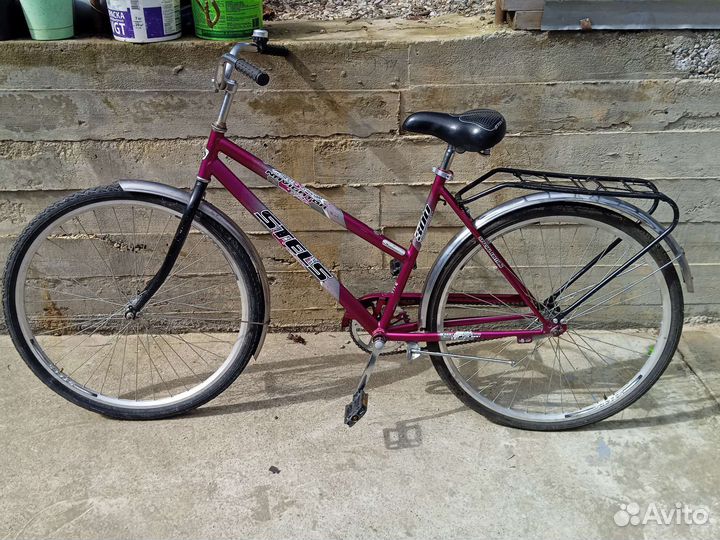 Велосипед stels navigator 300