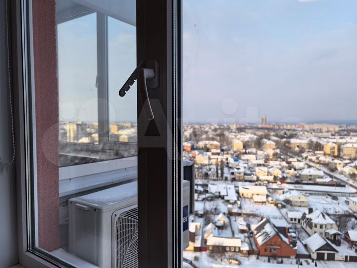 1-к. квартира, 36,5 м², 18/19 эт.