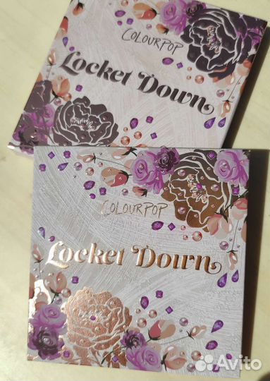 Colourpop Locket Down палетка теней