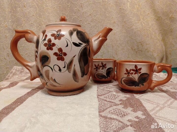 Керамическая посуда