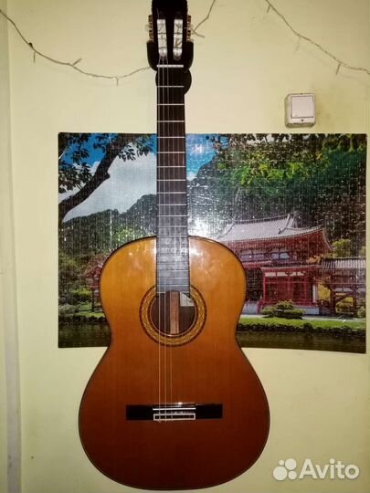 Классическая гитара takamine