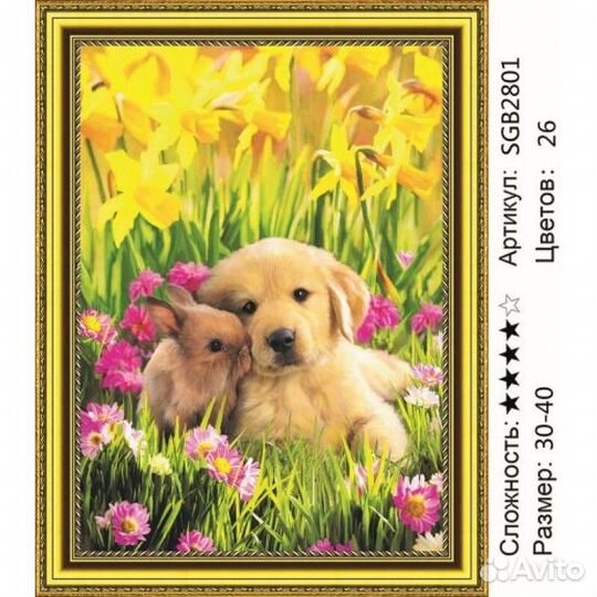 Алмазная мозаика (вышивка)