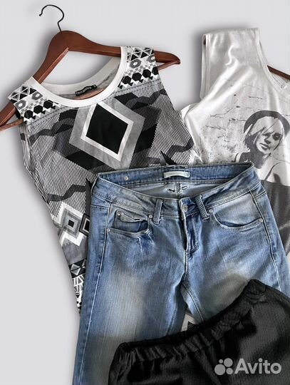 Вещи пакетом, пакет вещей 40-42