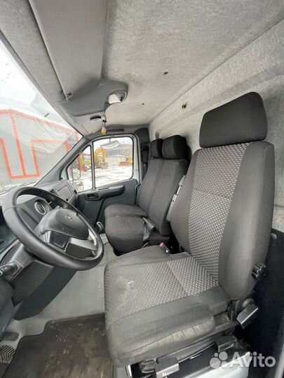 Тентованный грузовик 49 м³ ГАЗ ГАЗон Next 27976D, 2024