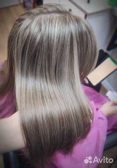 Парикмахер, мелирование, окрашивание, стрижка