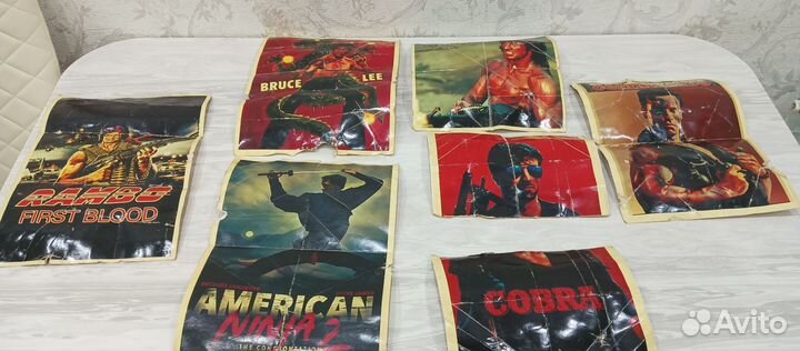 Постеры плакаты 90 х