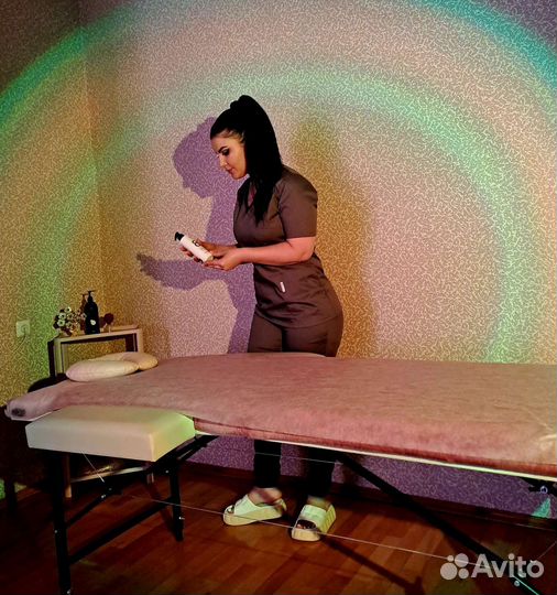 Услуги массажа на дому