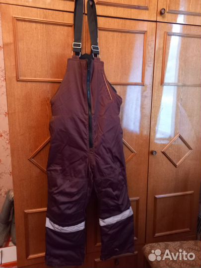 Спецодежда рабочая одежда зимняя мужская