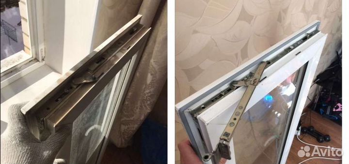 Ремонт пластиковых окон любой сложности