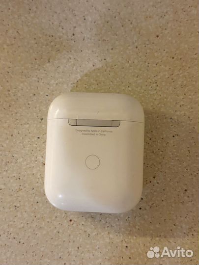 Беспроводные наушники apple airpods 2