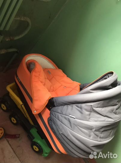 Коляска 2 в 1