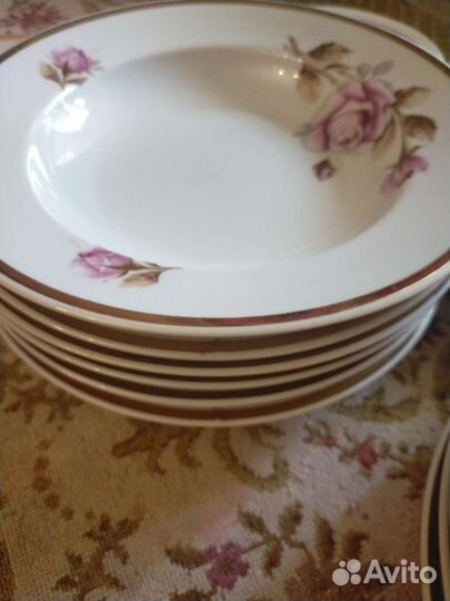 Сервиз столовый