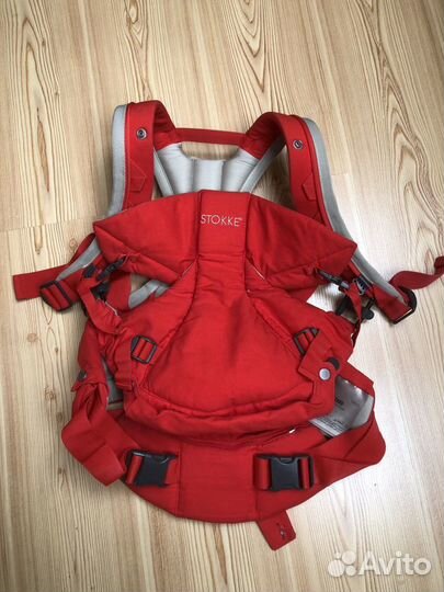 Рюкзак-переноска Stokke MyCarrier Front and Back