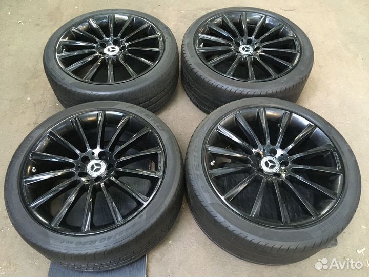 R20 Pirelli P Zero 245/40, PCD 5x112 DIA 66.6