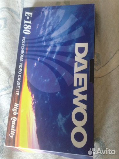 Видеокассета vhs