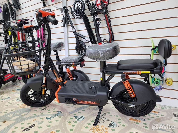 Электросамокат KugooKirin EC 02 электроскутер