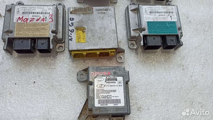 Блок управления SRS Mazda, Renault, Chevrolet