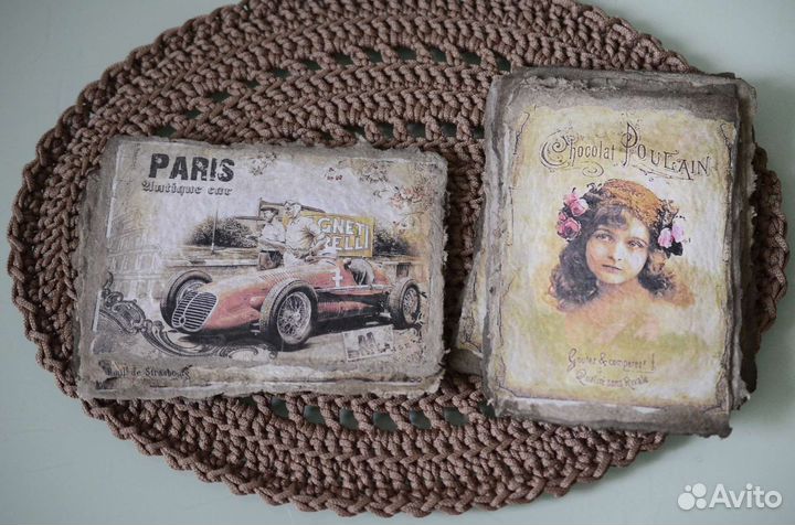 Открытки в стиле ретро ручной работы