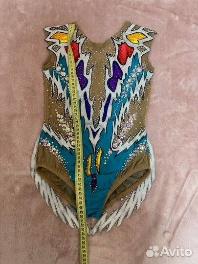 Купальник для художественной гимнастики 128 размер