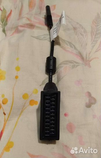 Переходник scart для LED TV