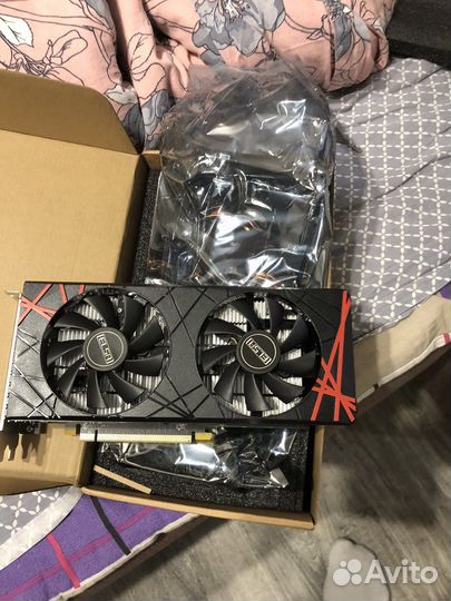 Видеокарта rx580 8gb