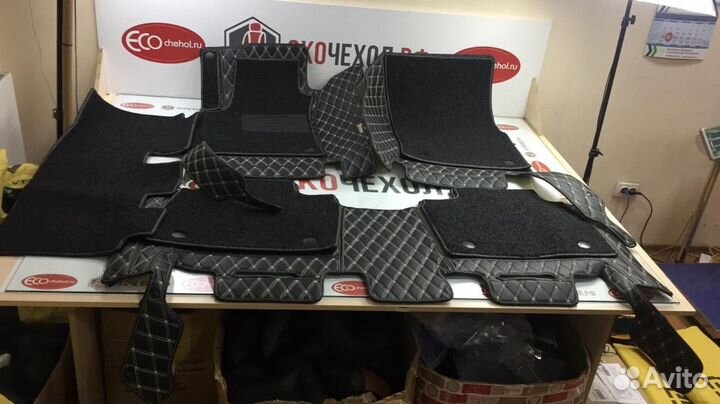 3D Коврики Toyota lс100 2007 2006 2005 2004 2003 Э