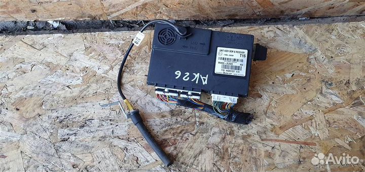 Блок электронный Hyundai i30 2007-2012