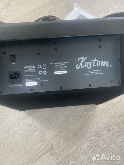 Комбоусилитель для ударных Kustom KDA50