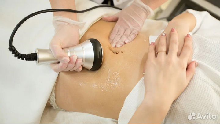 Кавитация, rf- лифтинг, вакуумный массаж по телу
