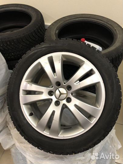 Зимние колеса r 17