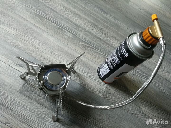 Газовая горелка компактная