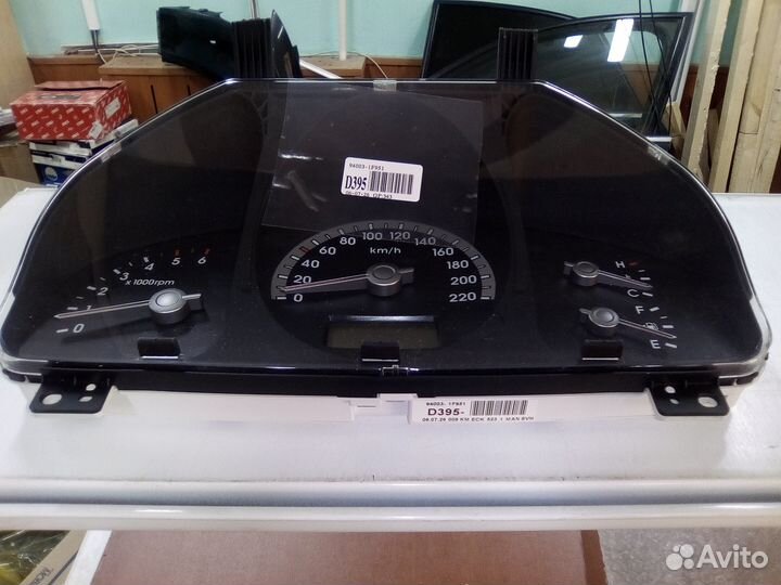 Щиток приборов Киа Спортаж 2