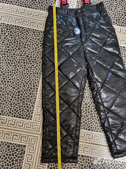 Утеплённые штаны детские 116