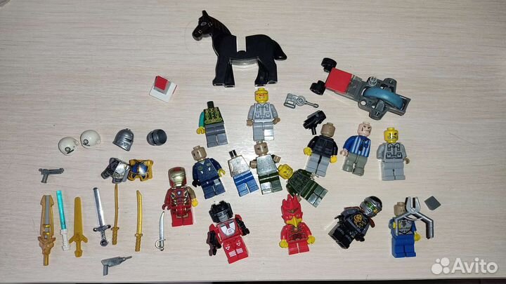 Игрушки lego