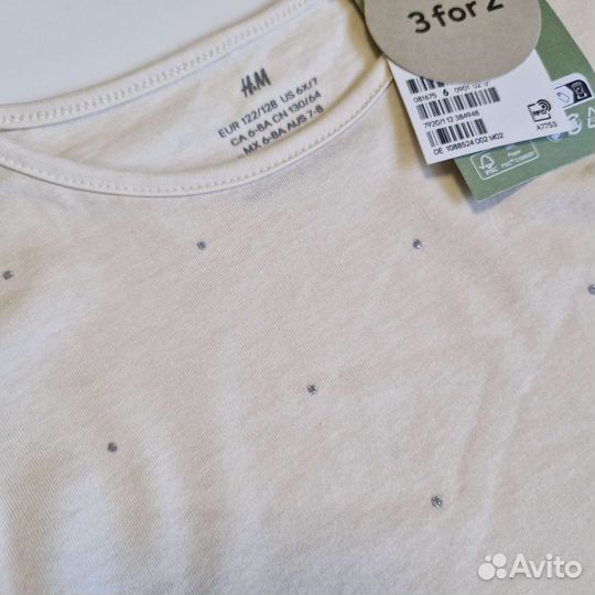 Платье 122/128р H&M