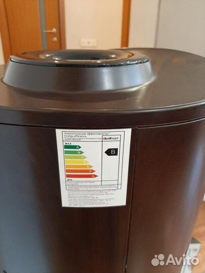 Напольный кулер для воды HotFrost V760C Wood