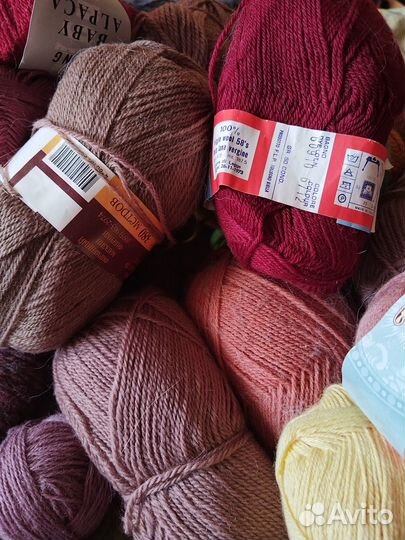 Нитки для вязания