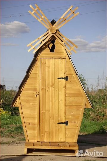 Улычный туалет от производителя