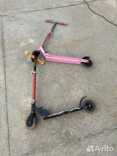 Продам детские самокаты