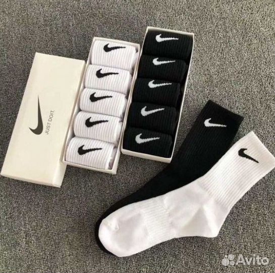 Высокие носки Nike Adidas