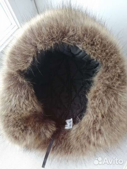 Мужская шапка ушанка