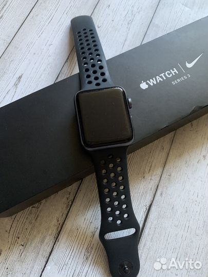 Apple Watch 3 Nike
