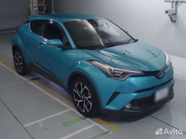 Toyota C-HR 1.2 CVT, 2019, 56 000 км