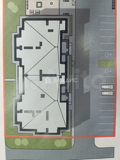 2-к. квартира, 67,7 м², 2/5 эт.