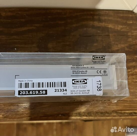 Omlopp IKEA светодиодная подсветка 80 см