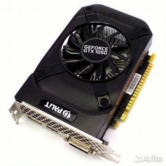 Видеокарта palit nvidia geforce gtx 1050 ti 4gb