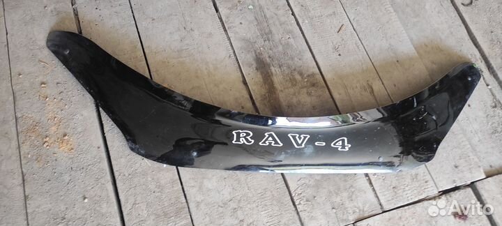 Мухобойка на rav4