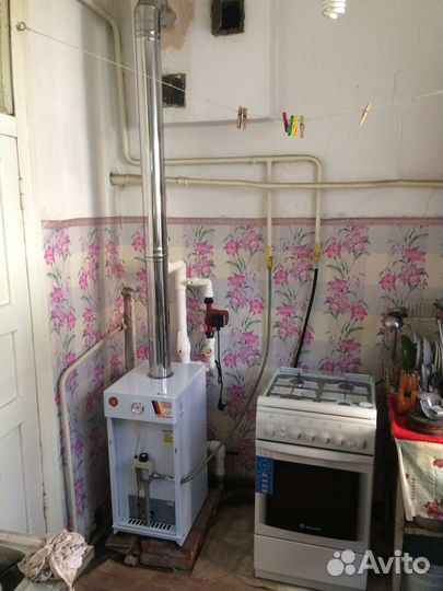 Ремонт газовых колонок и котлов