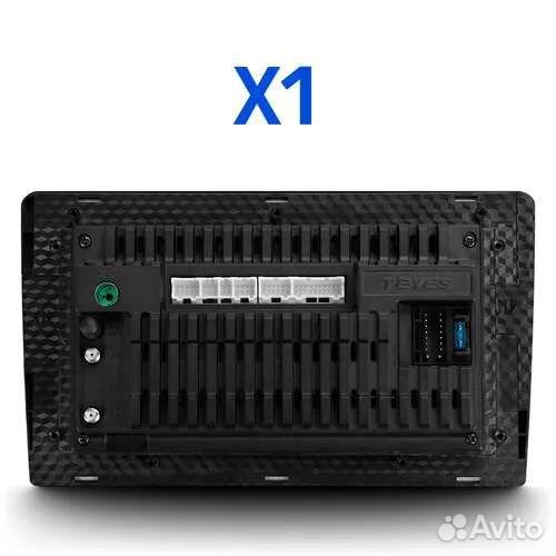 Магнитола Teyes X1 4G,2/32Гб,IPS,DSP,10 дюймов